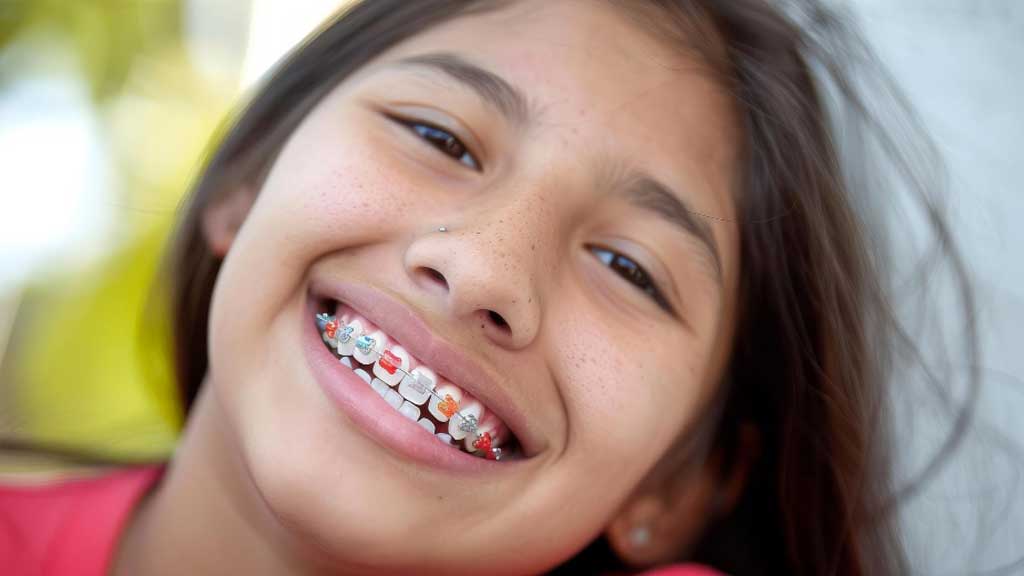 چه رنگ ارتودنسی به پوست گندمی میاد؟