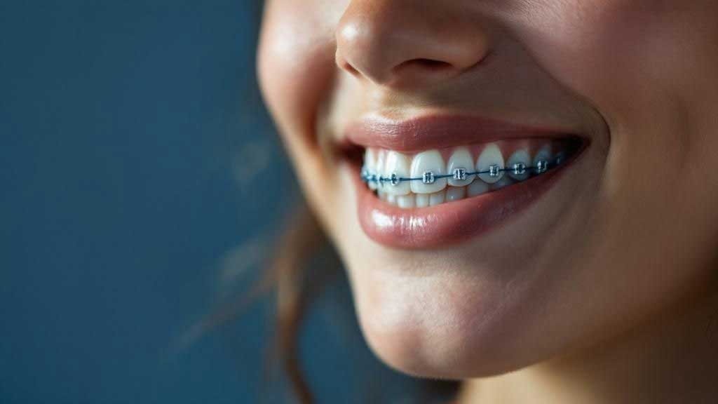 چه رنگ ارتودنسی به پوست سفید میاد؟